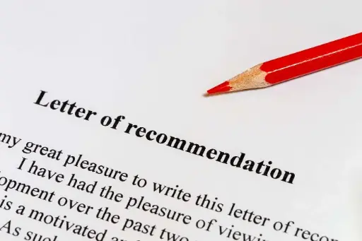 Letter of Reference/ Recommendation
